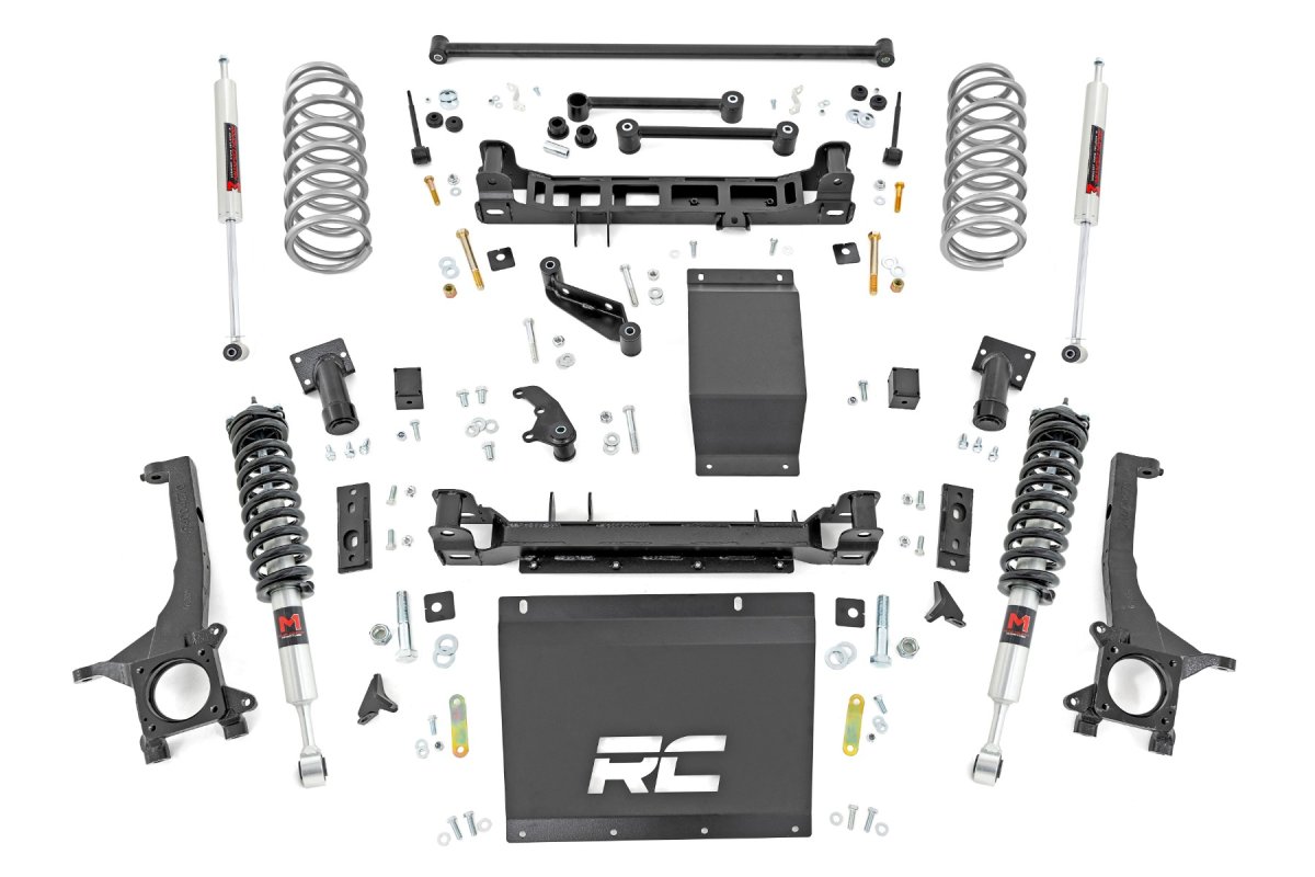 Toyota 4Runner Suspension Lift Kit - Rough Country - 6 Inch Lift Kit | M1 Struts - '15-'20